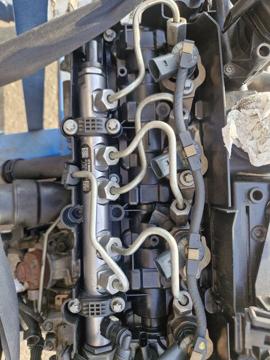Wtryskiwacze pompa układ wtryskowy bmw f10 f30 f25 N47 2.0d 184KM