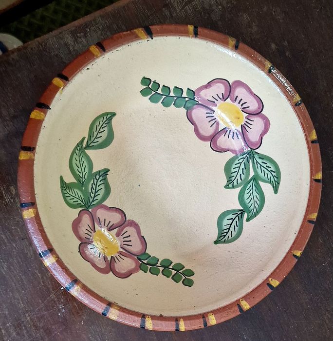 Conjunto de tigelas fundas em Louça Alentejana