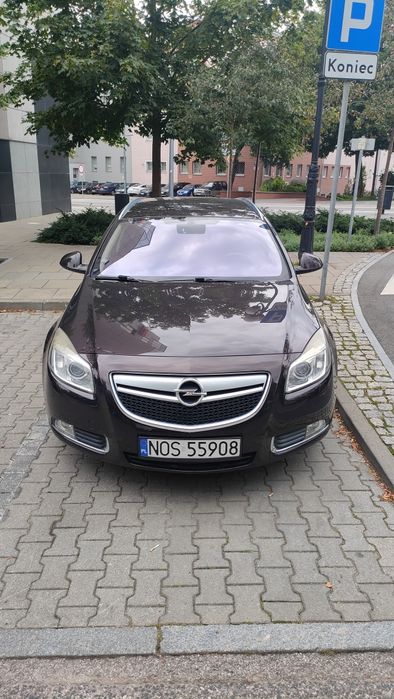 Sprzedam Opel Insignia Sports Tourer 1.4 140km