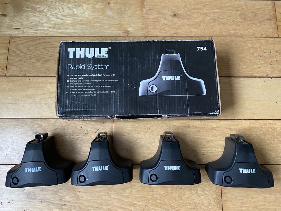thule rapid 754 753 775 комплекты упоров б/у