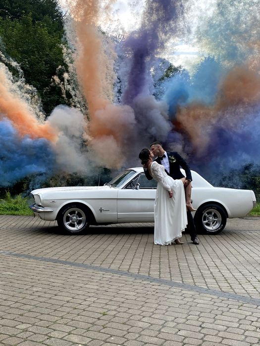 Ford Mustang 1966/67/68 do ślubu – TY PROWADZISZ – RASCAR.PL