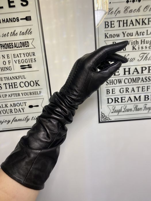 Рукавиці шкіра фліс дуже якісні