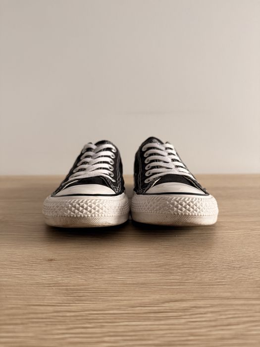 Converse Chuck Taylor All Star Ox M9166C czarne EU 37 / US Women’s 6.5 / 23.5 cm oryginalne