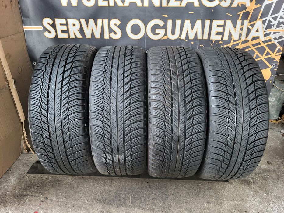 Opony zimowe 225/45/18 Bridgestone 24rok