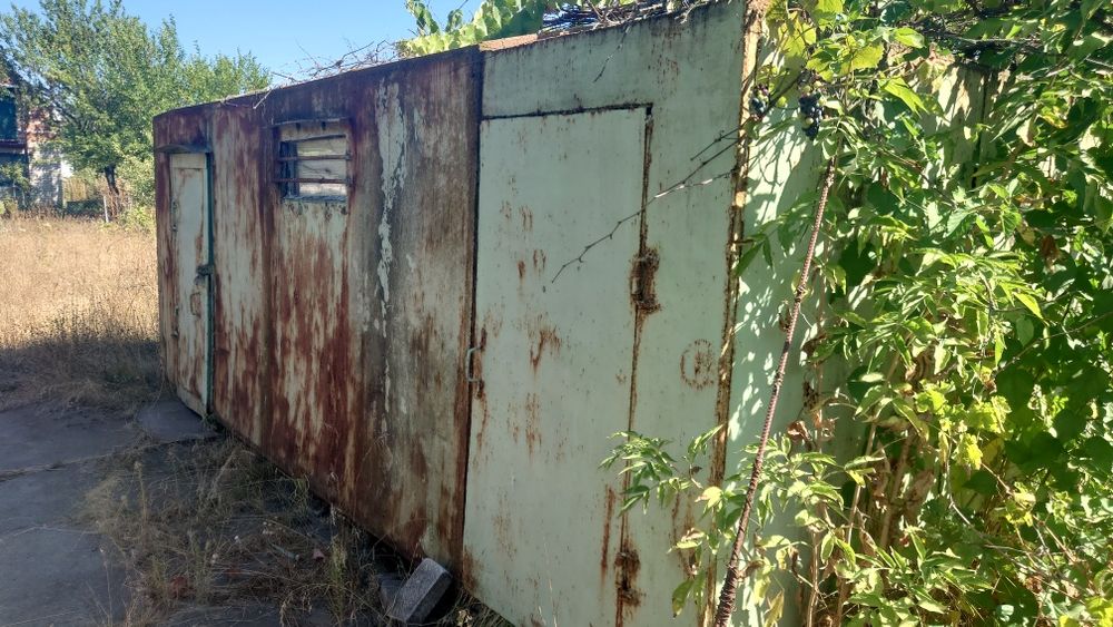 Бытовка, вагончик, побутівка