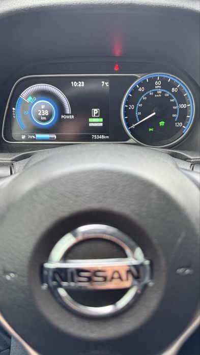 Nissan Leaf Ніссан Ліф SV Plus 2019 р 64 кВт Запас ходу 400 км