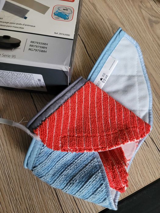 Rowenta Tefal akcesoria X-plorer Serie 95 szczoteczki i mopy.