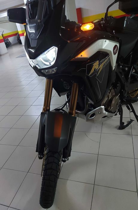 Honda África Twin Adventure Sport DCT – Abril 2022 Poucos Kms