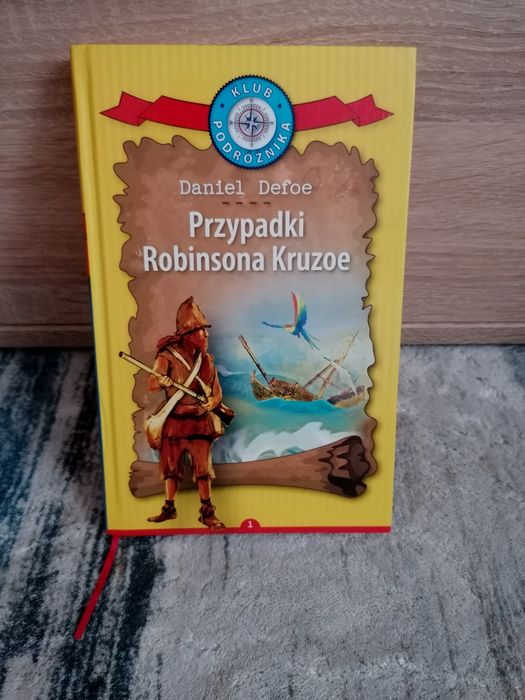 Przypadki Robinsona Kruzoe - lektura szkolna