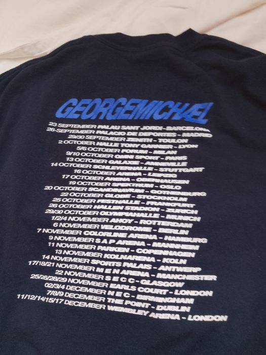 Koszulka George Michael 25 Live tour