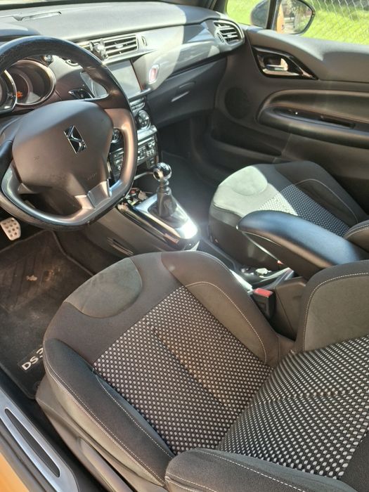 Citroen DS3 1.6 benzyna