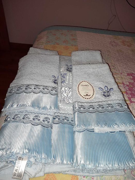 Toalhas novas sem uso