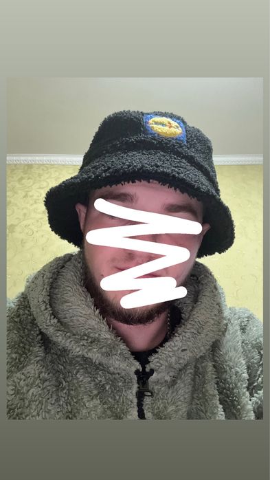 Зимняя панама Плюшевая панамка LiDL тёплая unisex