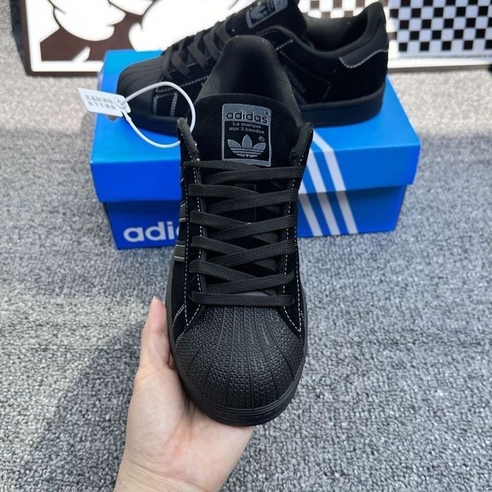 Кросівки Adidas Superstar XLG Black кросовки кеди адидас адідас суперстар чорні
