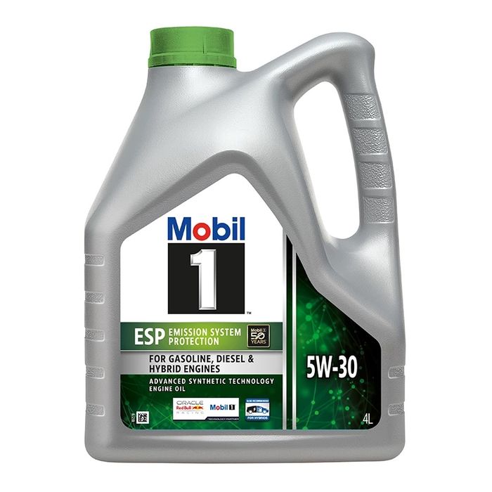 Mobil 1 ESP 5W-30 (4 л) моторна олива