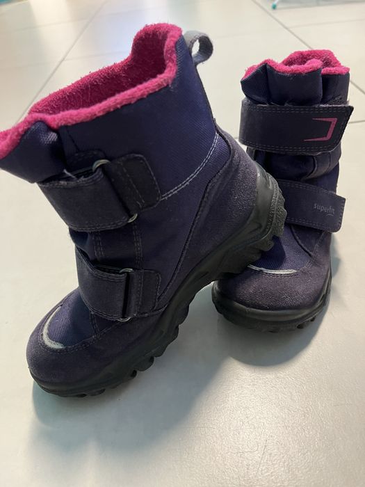 Buty zimowe śniegowce 31 superfit