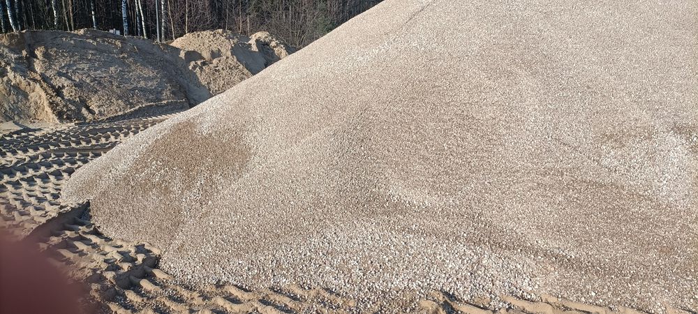 SPRZEDAM -Żwiry, Piaski, Kruszywa