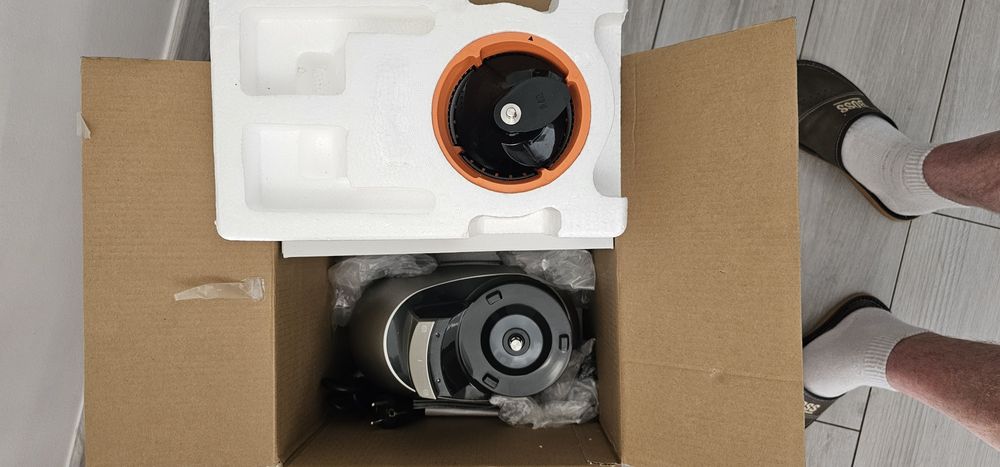 Wyciskarka wolnoobrotowa Tefal