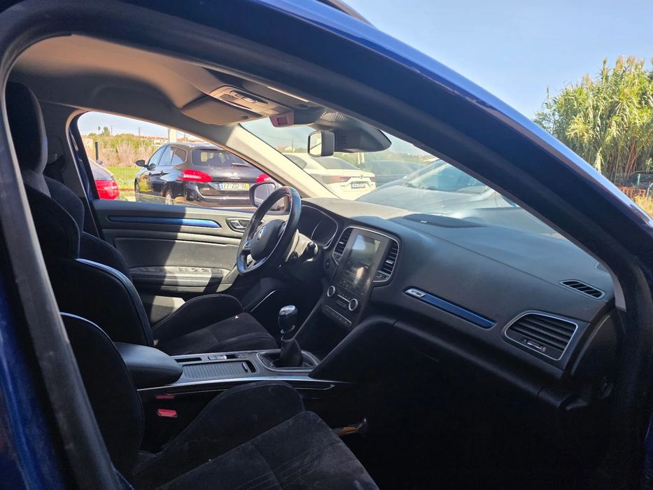 Renault Mégane Sport Tourer 1.5 dCi GT Line J18