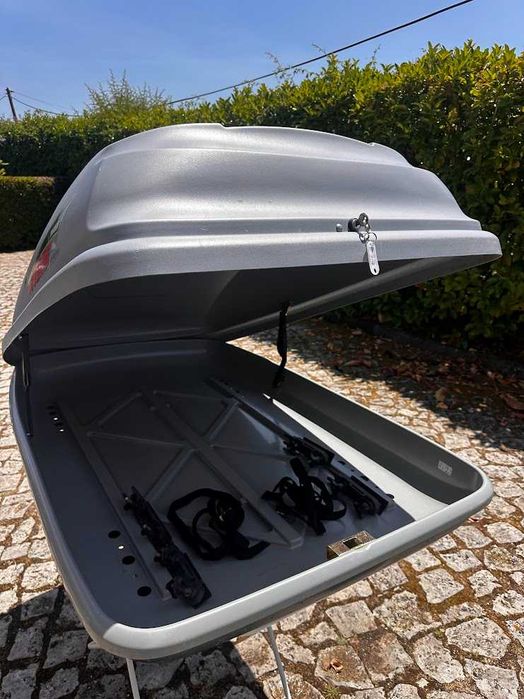 Vendo bagageira de tejadilho Thule Jetbag Liberty 100