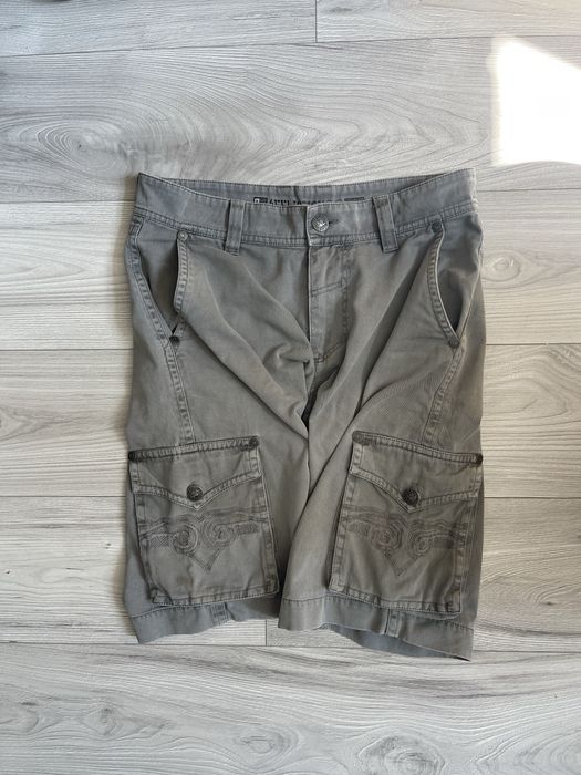 affliction cargo shorts