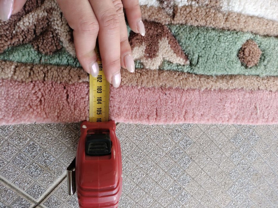 Tapete pelo médio (160x100 cm)