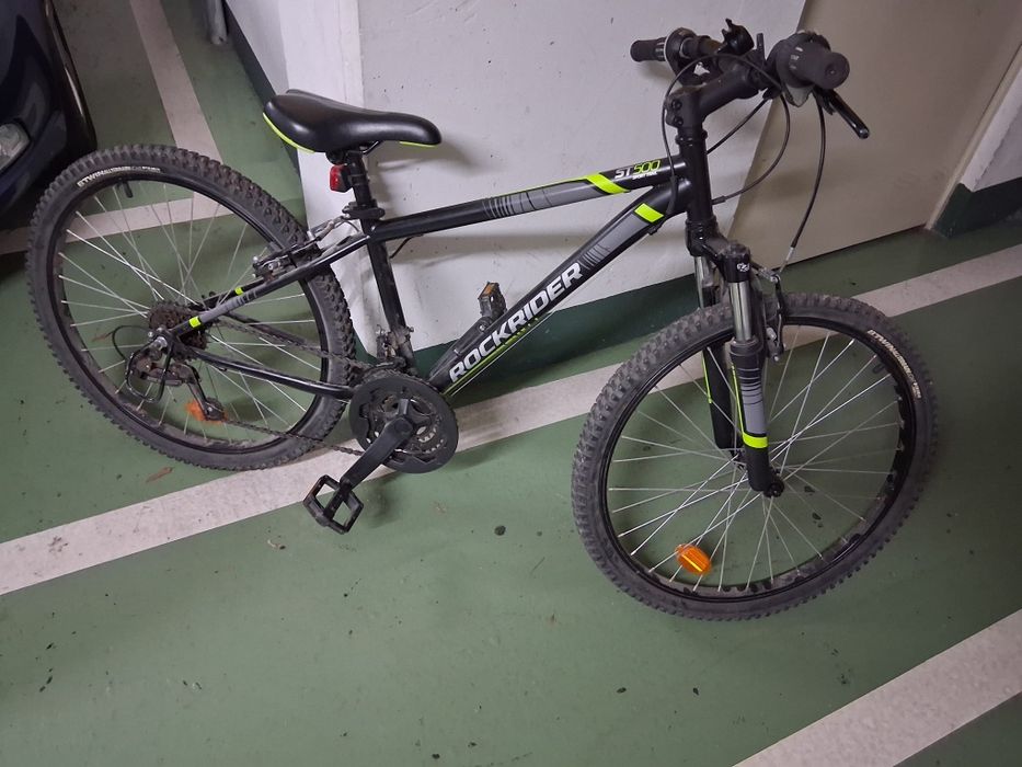 Bicicleta Rockrider ST 500 24'