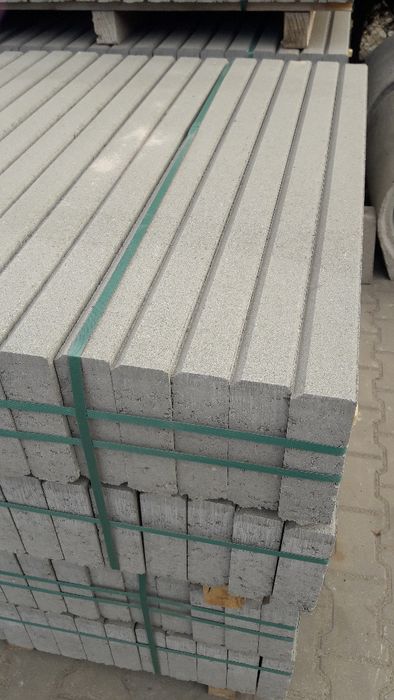 Obrzeża Trawnikowe 100x20x6 SZARE