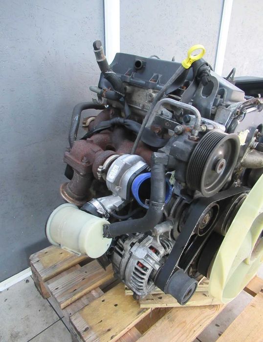 Двигатель 2.4 дизель Форд Транзит двигун Ford Transit