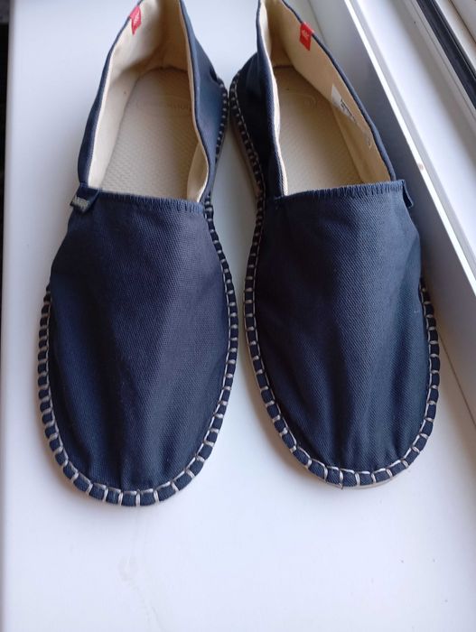 Мужские еспадрильи, мокасины,