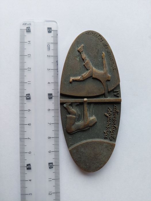 Medalha/Medalhão comemorativo dos Direitos da Criança