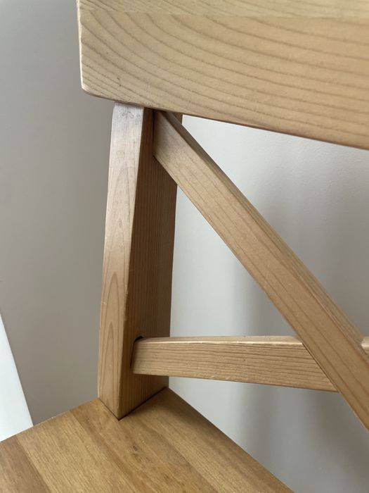Krzesło wysokie hoker ikea