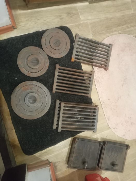 Колосники кольца дверцы печное