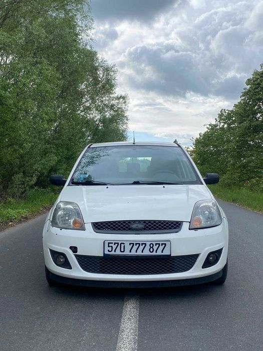 Ford FIESTA | 1.4 | 2006r. |