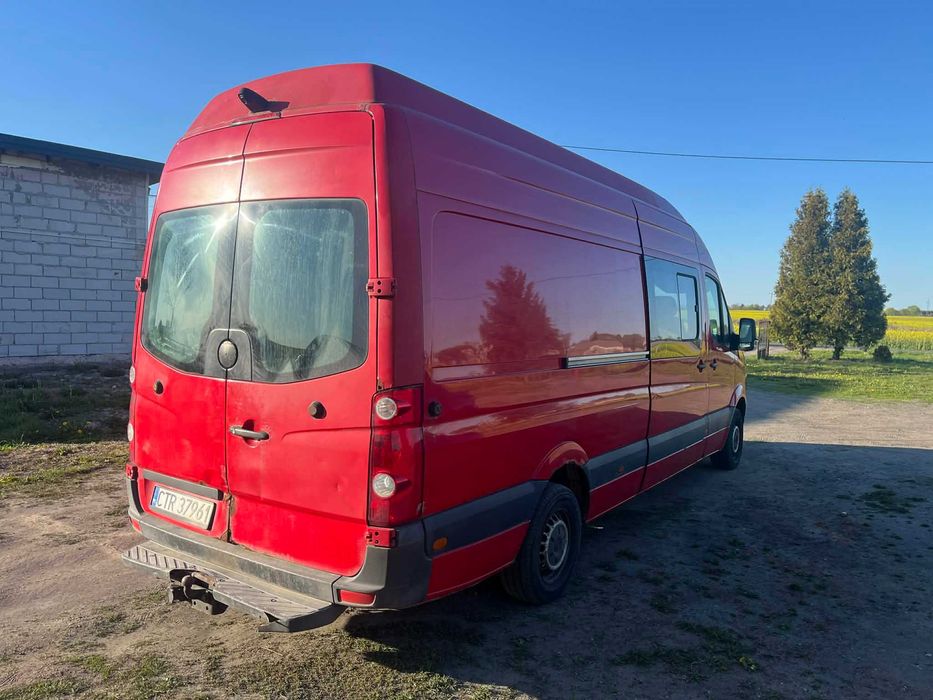 Volkswagen Crafter 2.5 TDI 136km
