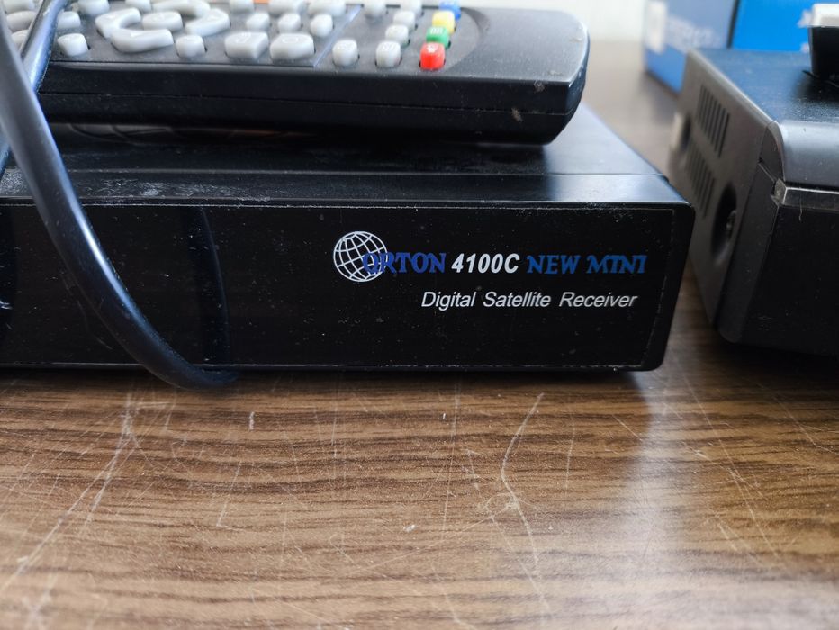 Супутникові ресивери