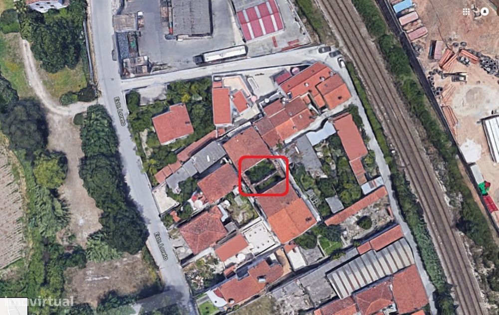 Casa em ruínas no Loreto em Coimbra