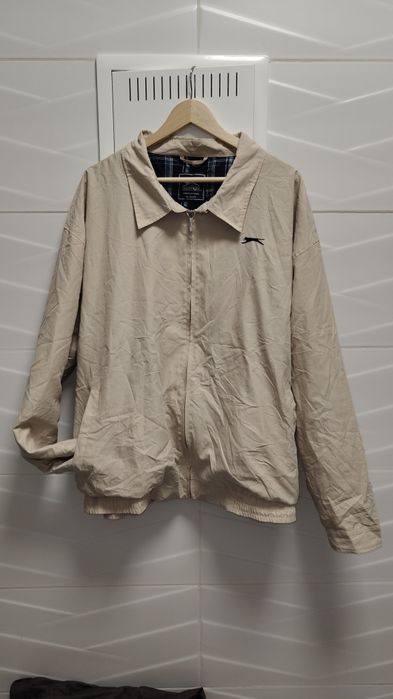 Kurtka Slazenger r. 3XL beżowa bomberka
