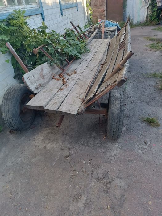 Віз кінний -до трактора