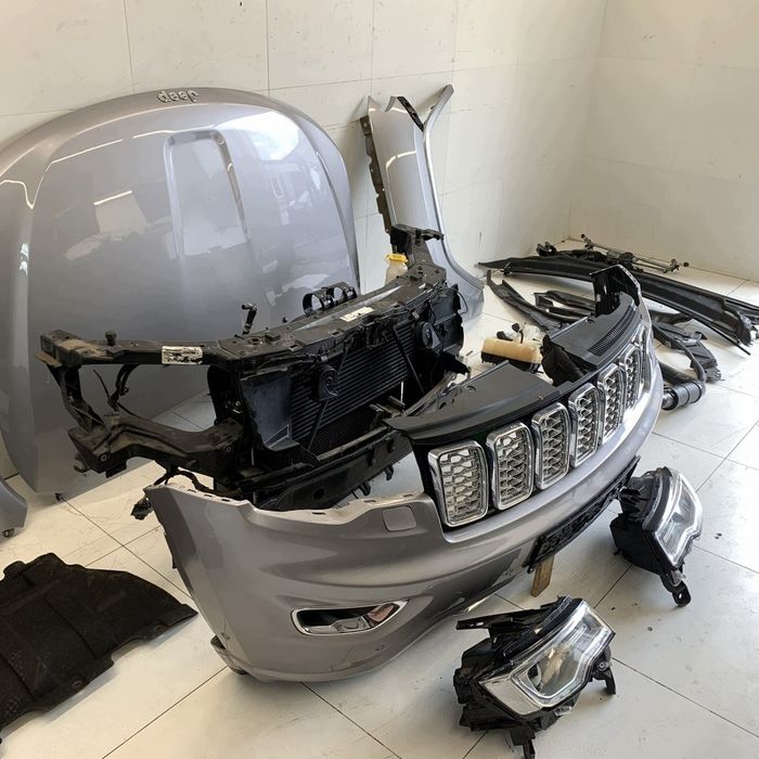 Zderzak Przód Psc Przedni Jeep Grand Cherokee Iv 4 Wk2 Lift Overland 18R