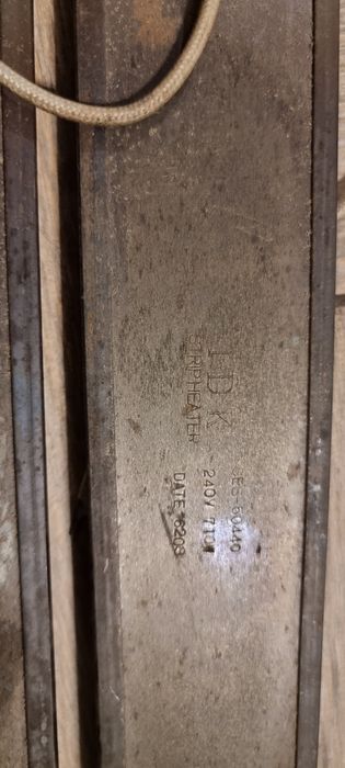 Grzalka kwasoodporna 2x 240v 710W