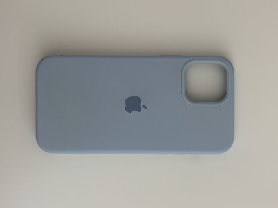 Capa iphone 12 azul
