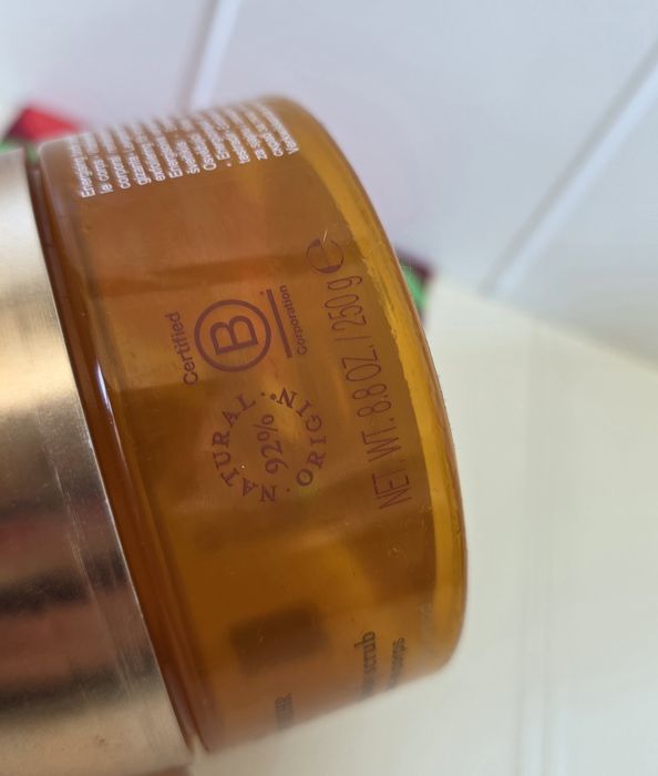 Rituals The Ritual of mehr peeling pudełko Sephora maseczka do ust