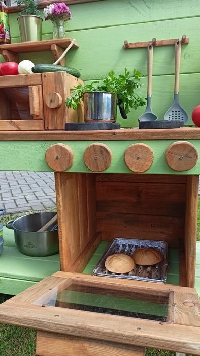 Kuchnia błotna dla dzieci