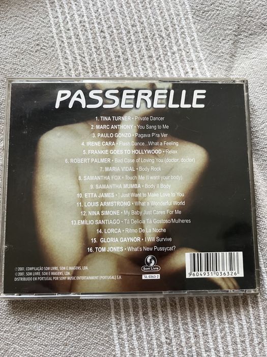 CD - Passarelle (Vários)