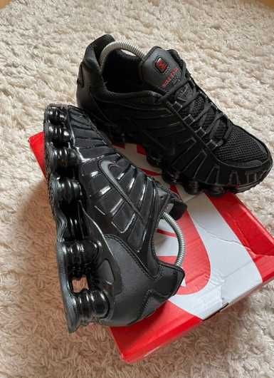 Nike Shox TL, czarne / rozmiar   45