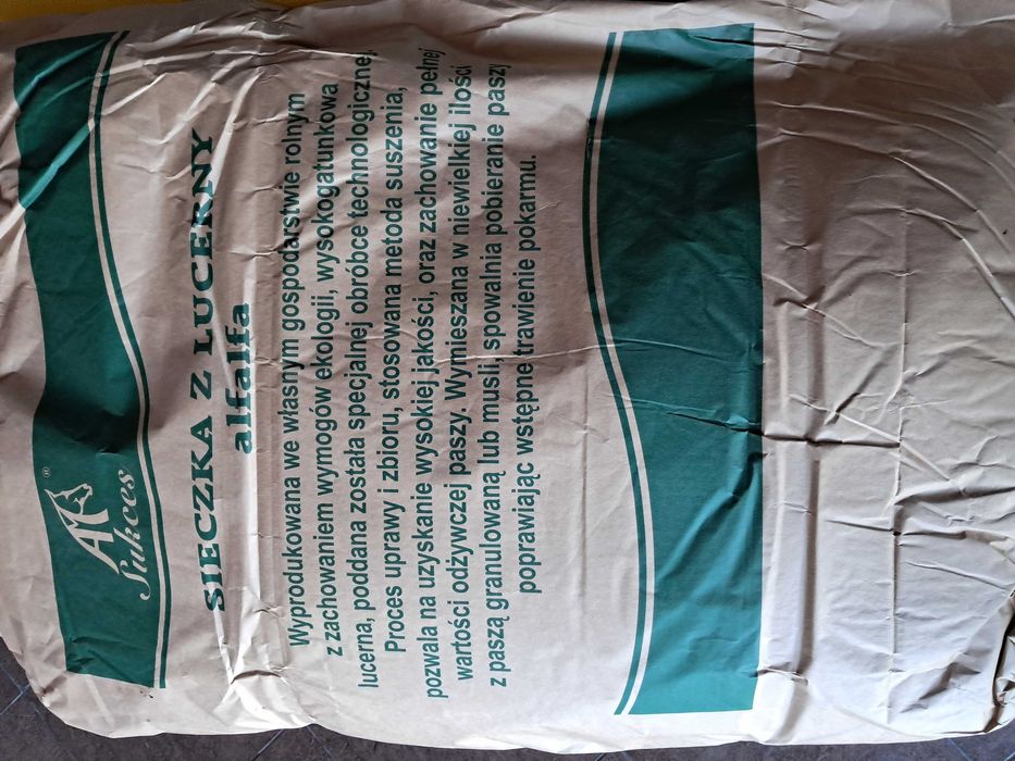 Sieczka z lucerny SUKCES