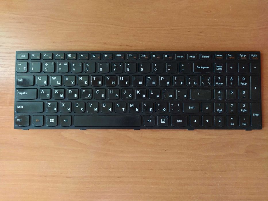 Клавиши клавиатуры для ноутбуков Lenovo