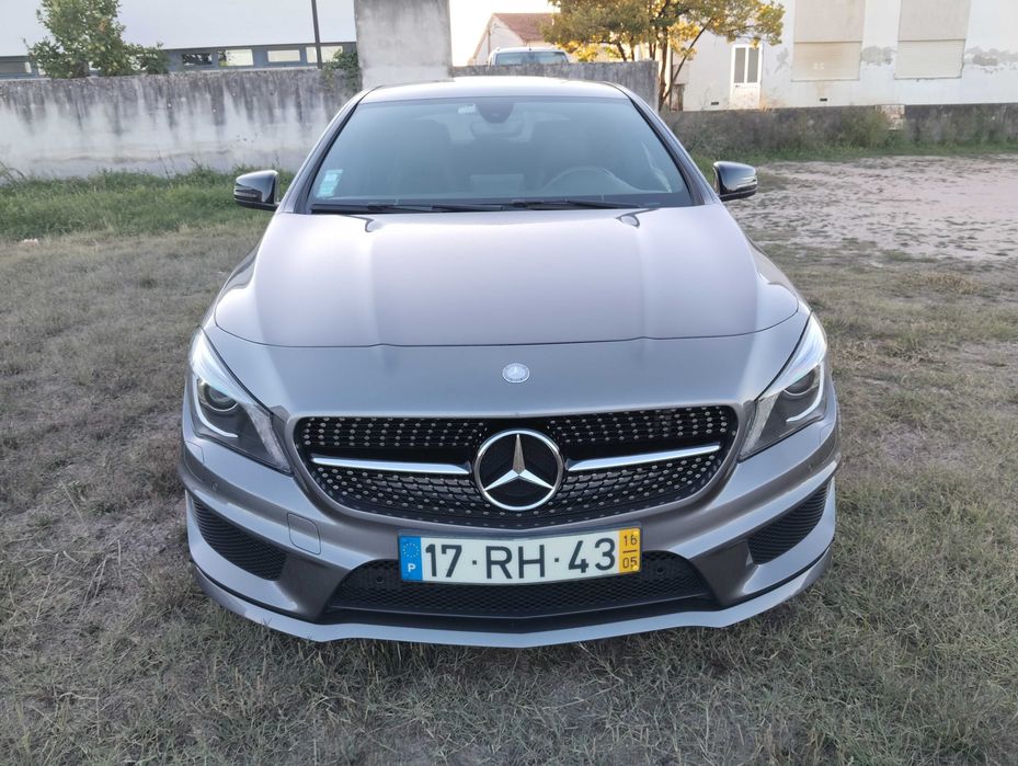 Vendo Mercedes Benz CLA 180 sport coupé AMGLine