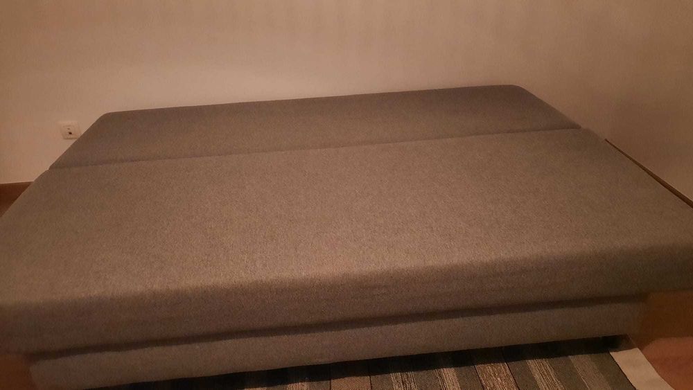Sofá Cama Ikea com arrumação ASARUM